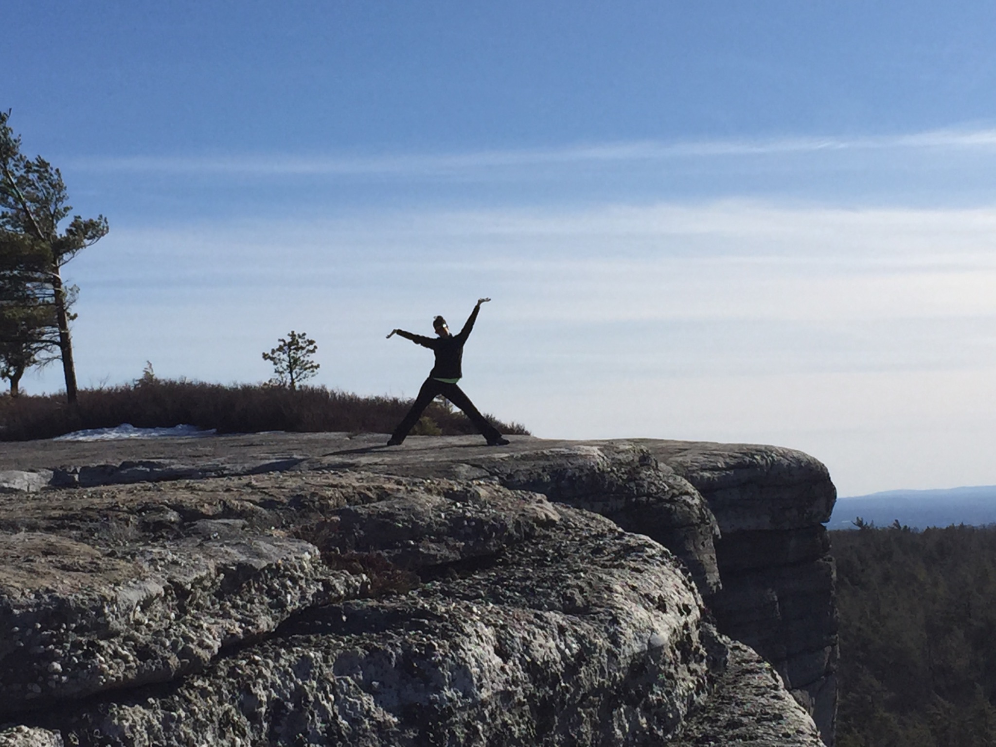 Local scenic overlook